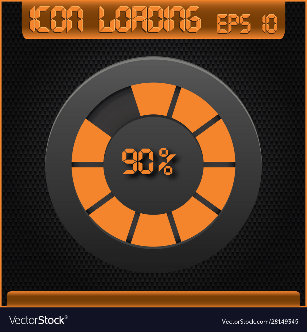 Progress loading icons