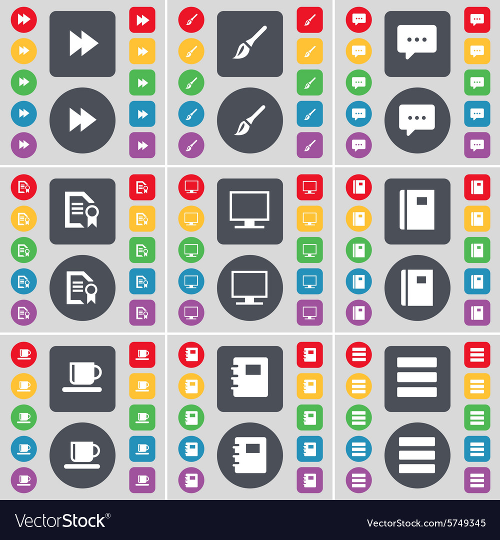 Rewind brush chat bubble text file monitor