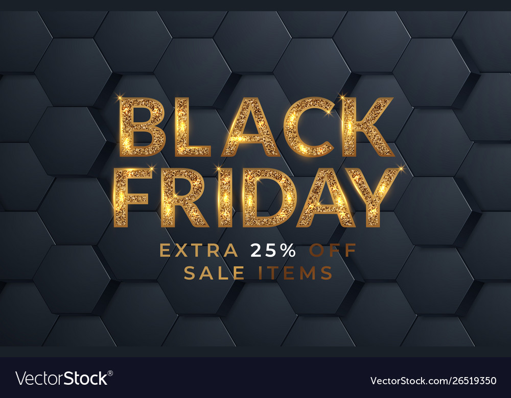 Black friday sale poster commercial discount