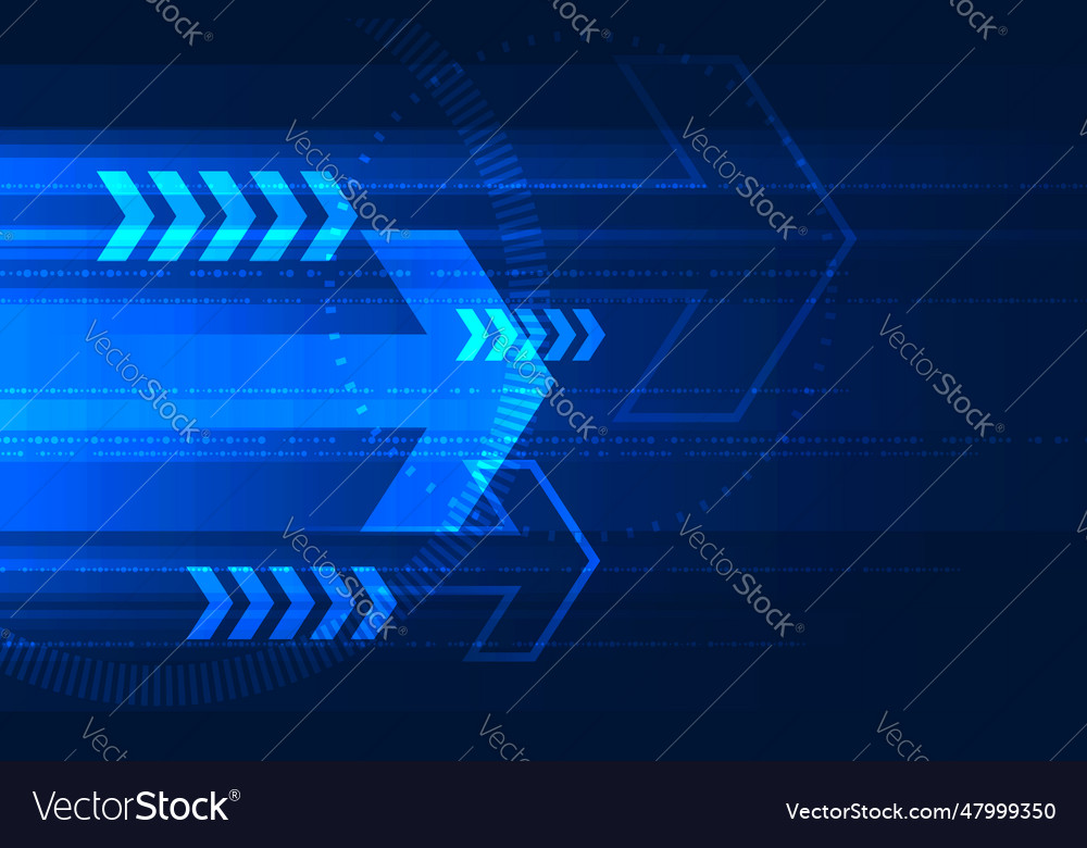 Light arrow direction fast speed technology