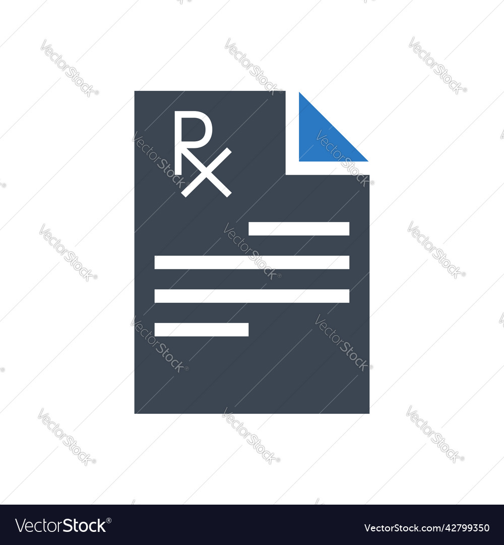 Prescription icon