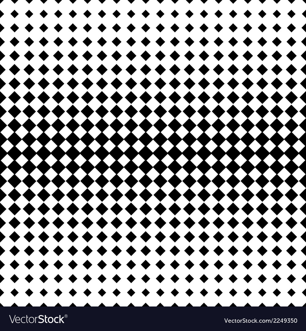 Rhombus halftone background