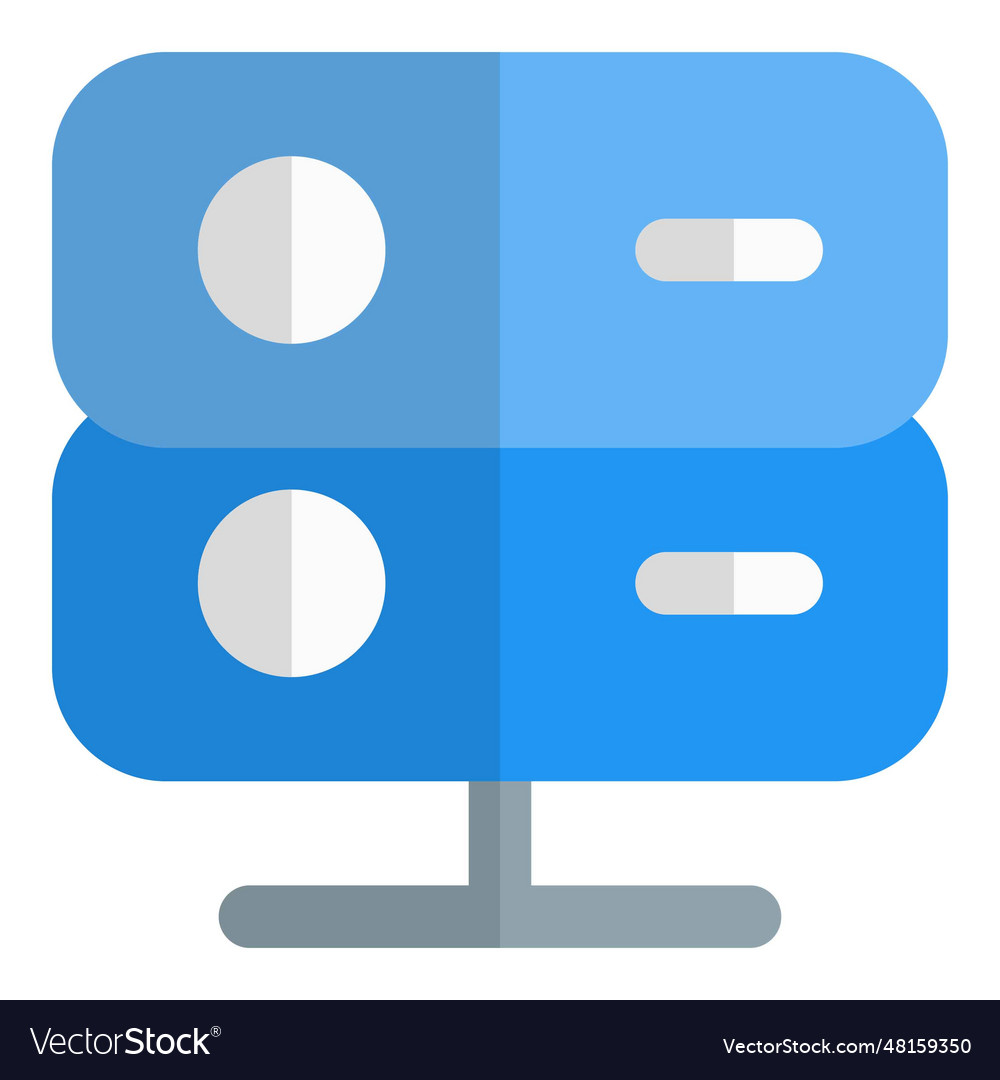 Stack of server to manage various networks