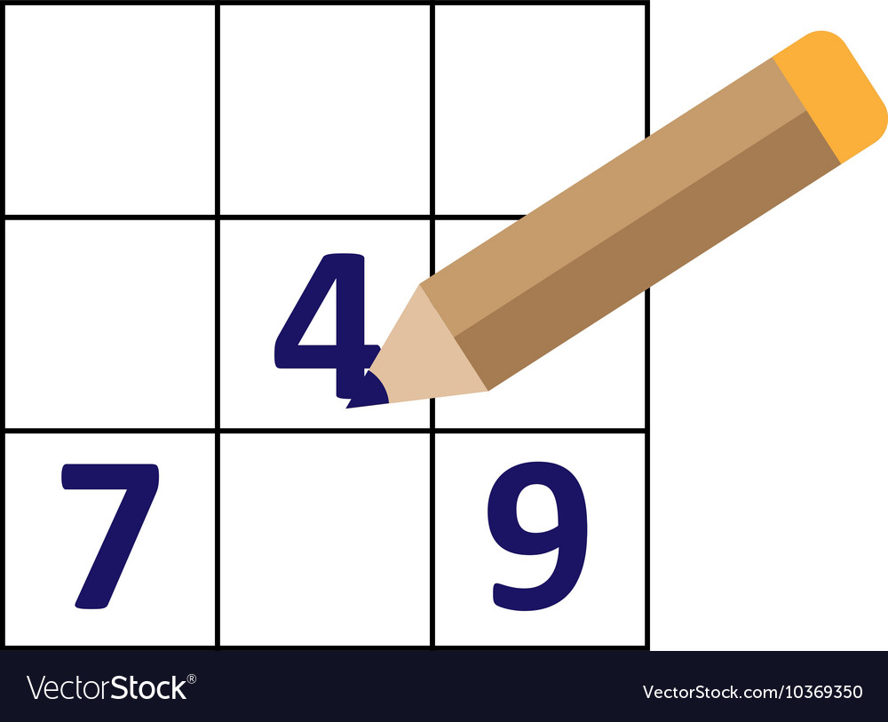 Symmetrical sudoku icon