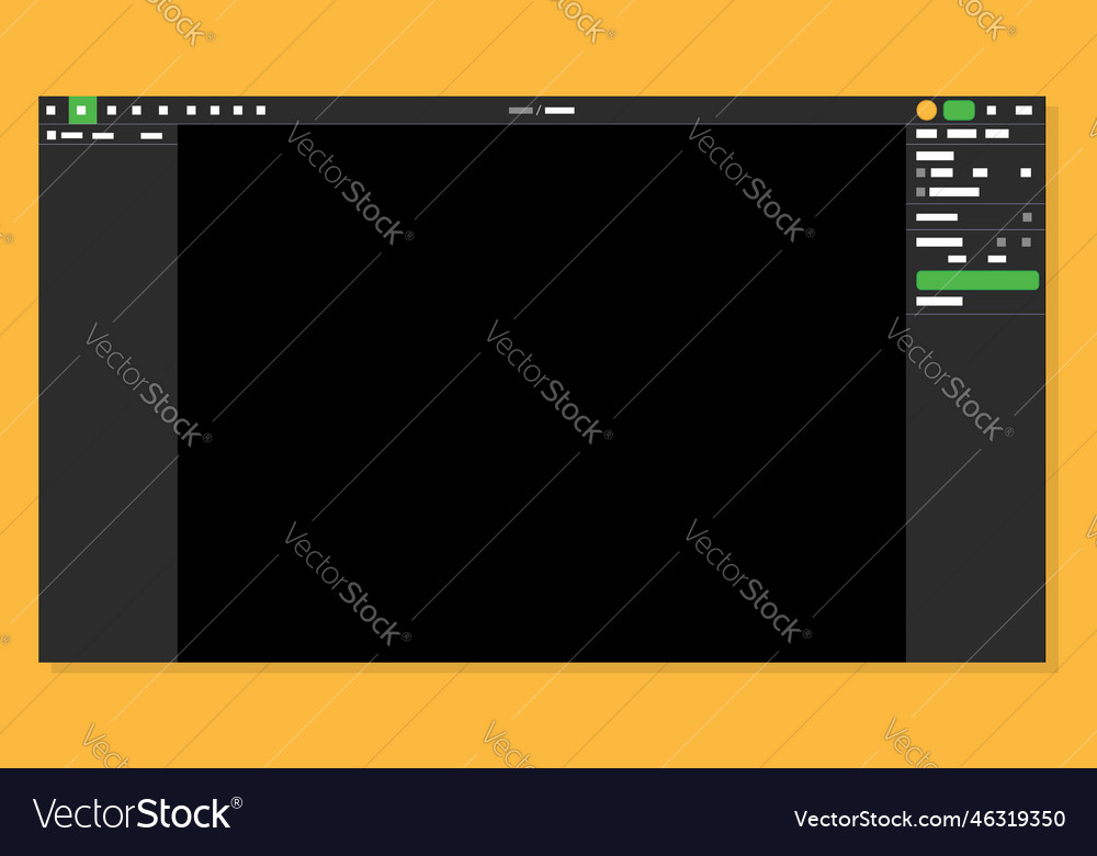 Website software user interface lite version