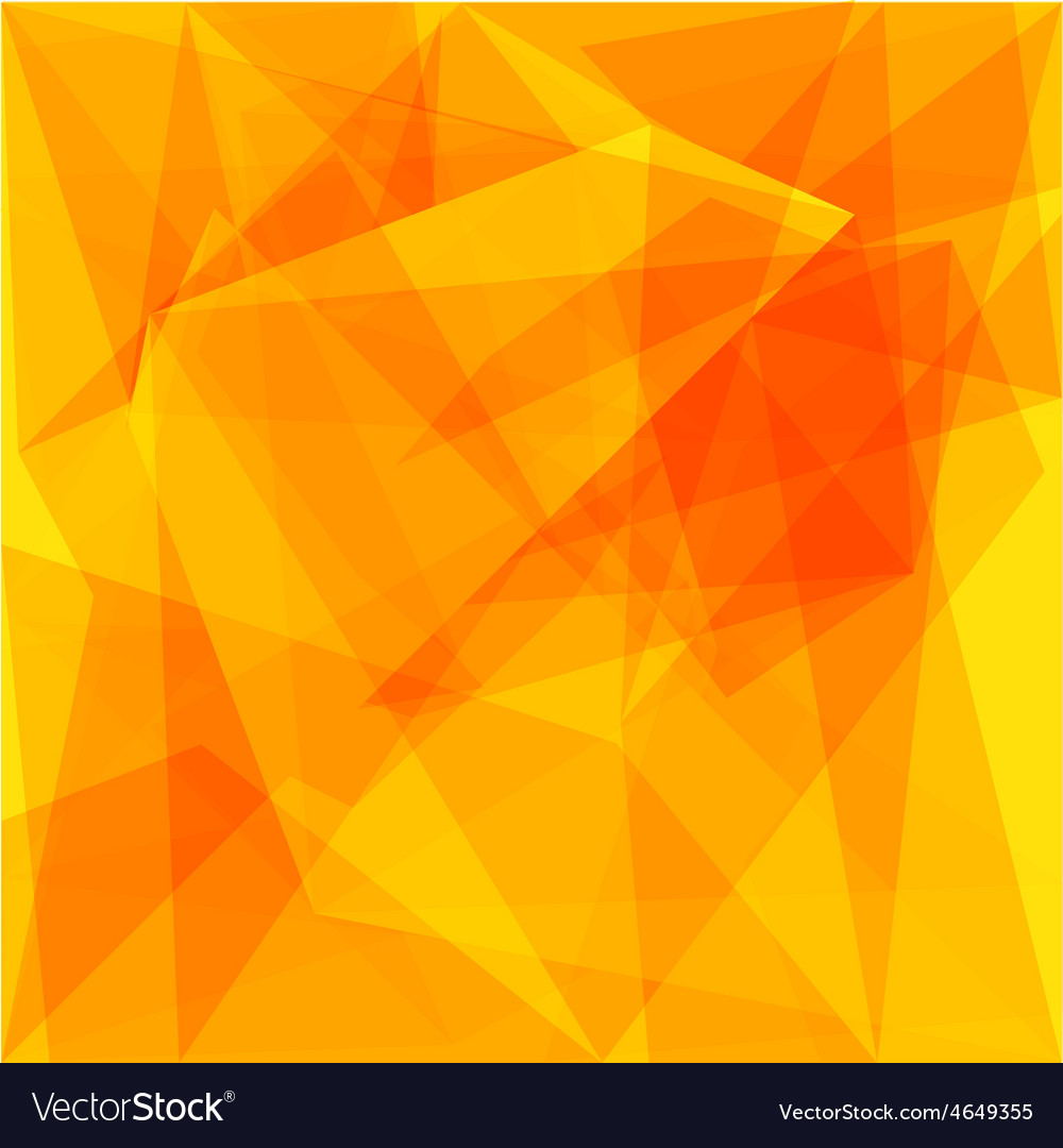 Abstract background triangle polygonal element