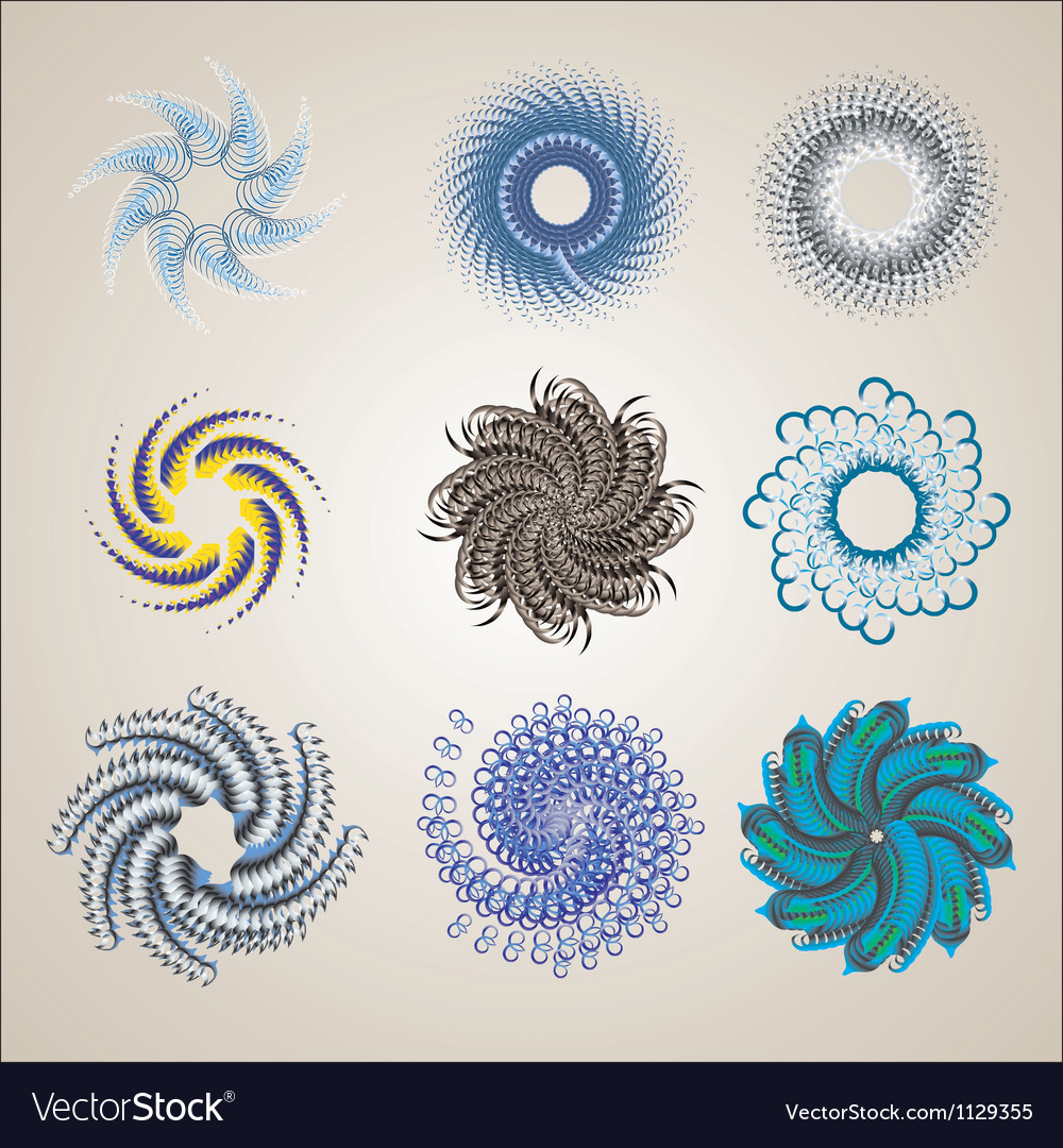 Abstract patterns