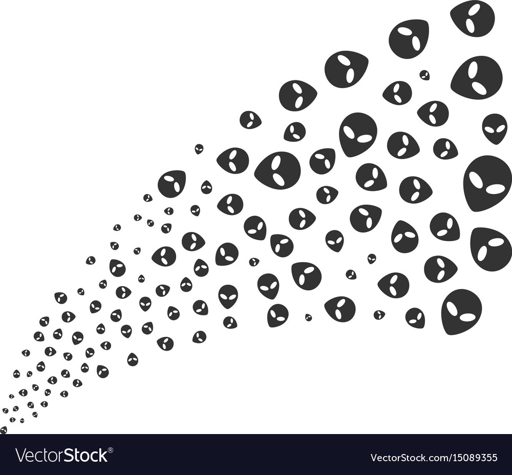 Alien face source stream