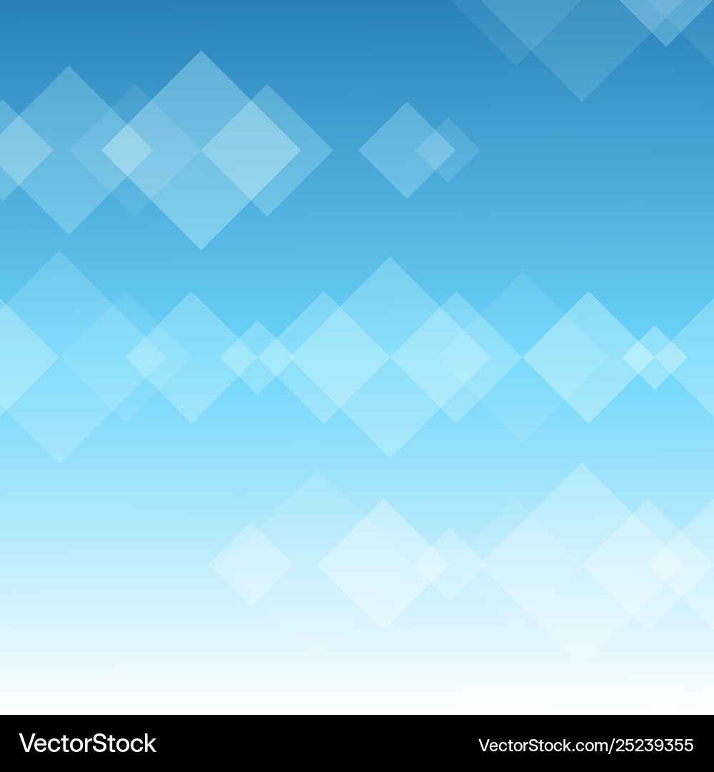 Blue abstract background Royalty Free Vector Image