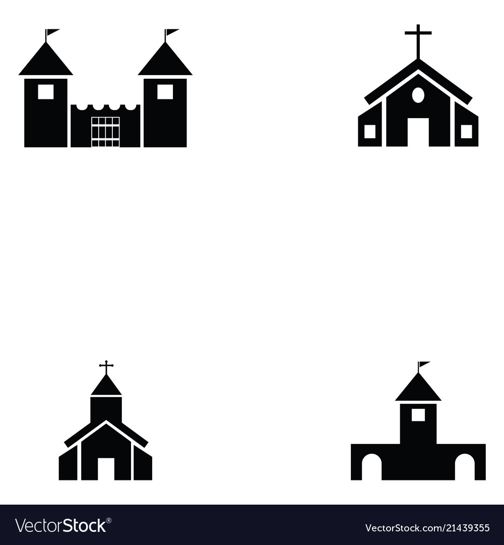 Building icon set