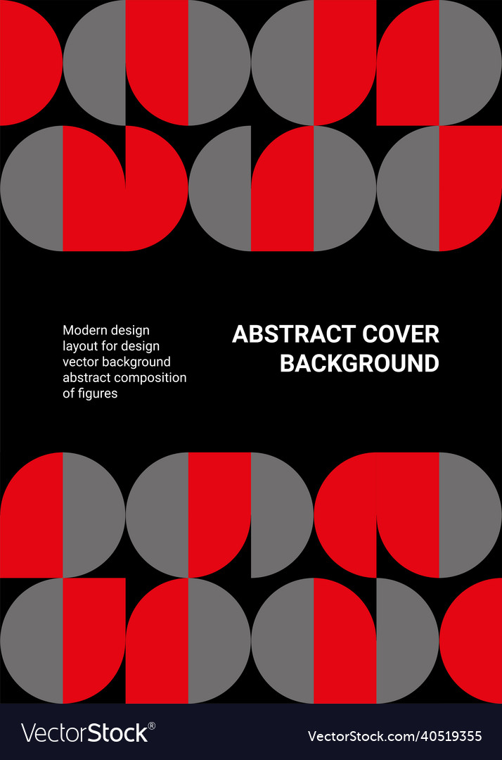 Cover design for presentations and advertising