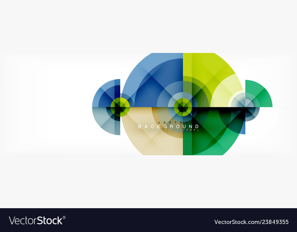 Geometric Circles and Triangles Abstract
