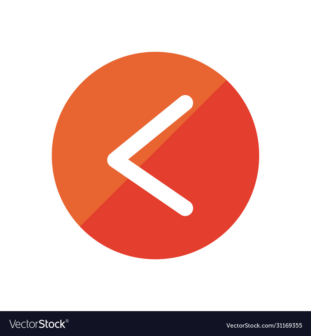 Less than flat style icon design