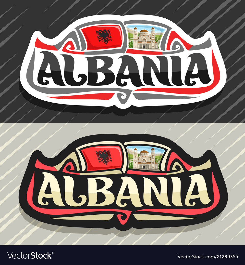 Logo for albania