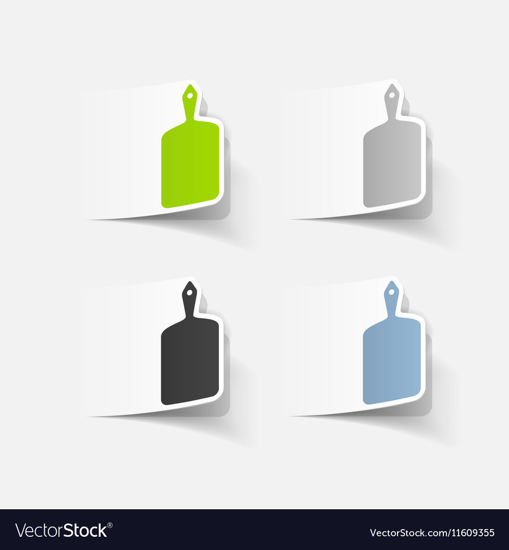 Realistic design element board