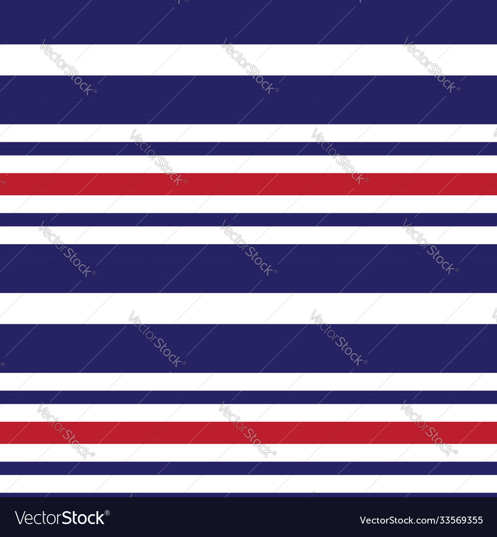 Red and blue stripe seamless pattern background vector image Red and blue stripe seamless pattern background