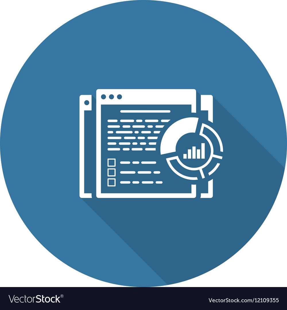 Report Chart Icon