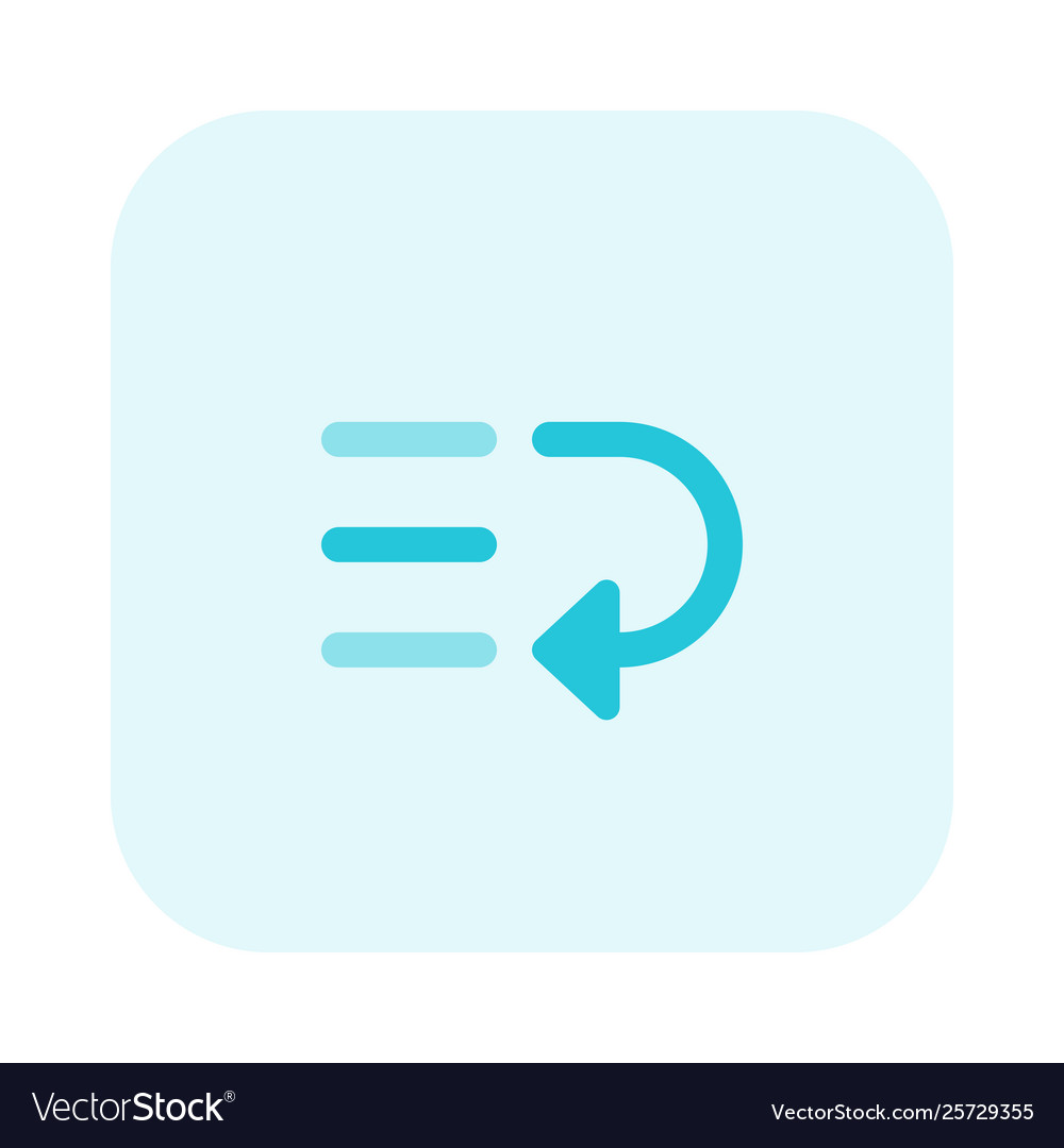 Sort Down Arrow List