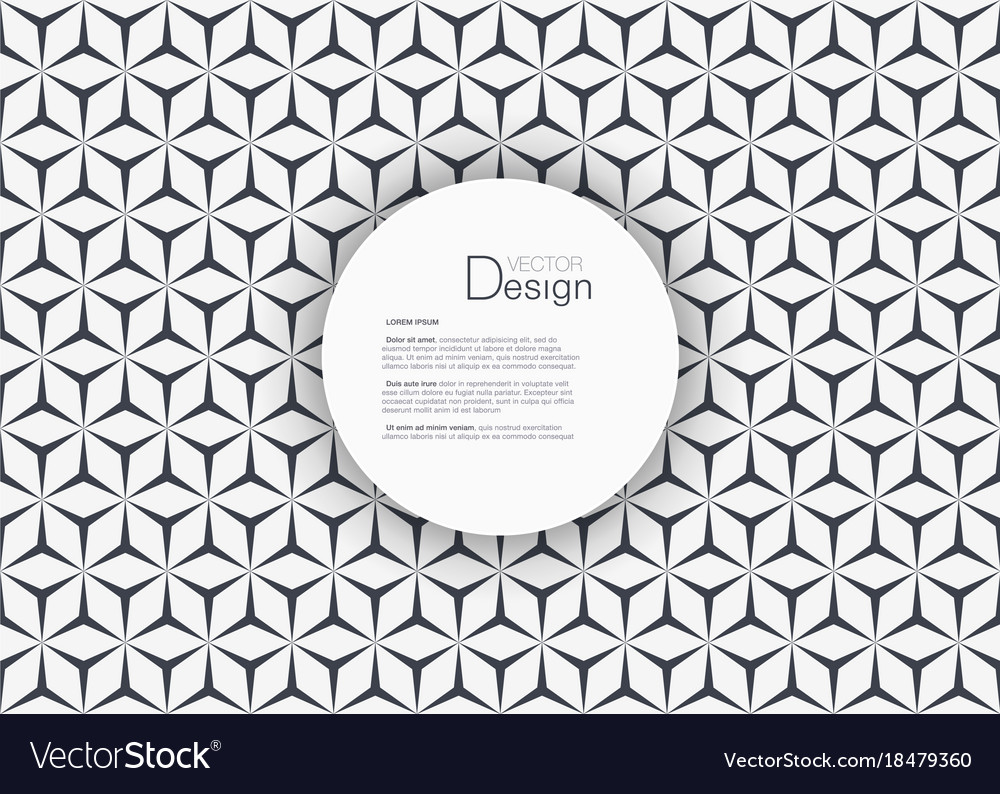 Abstract background with text box or individual