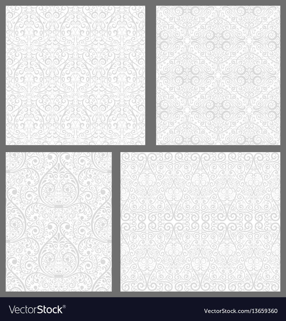 Damask Pattern Set