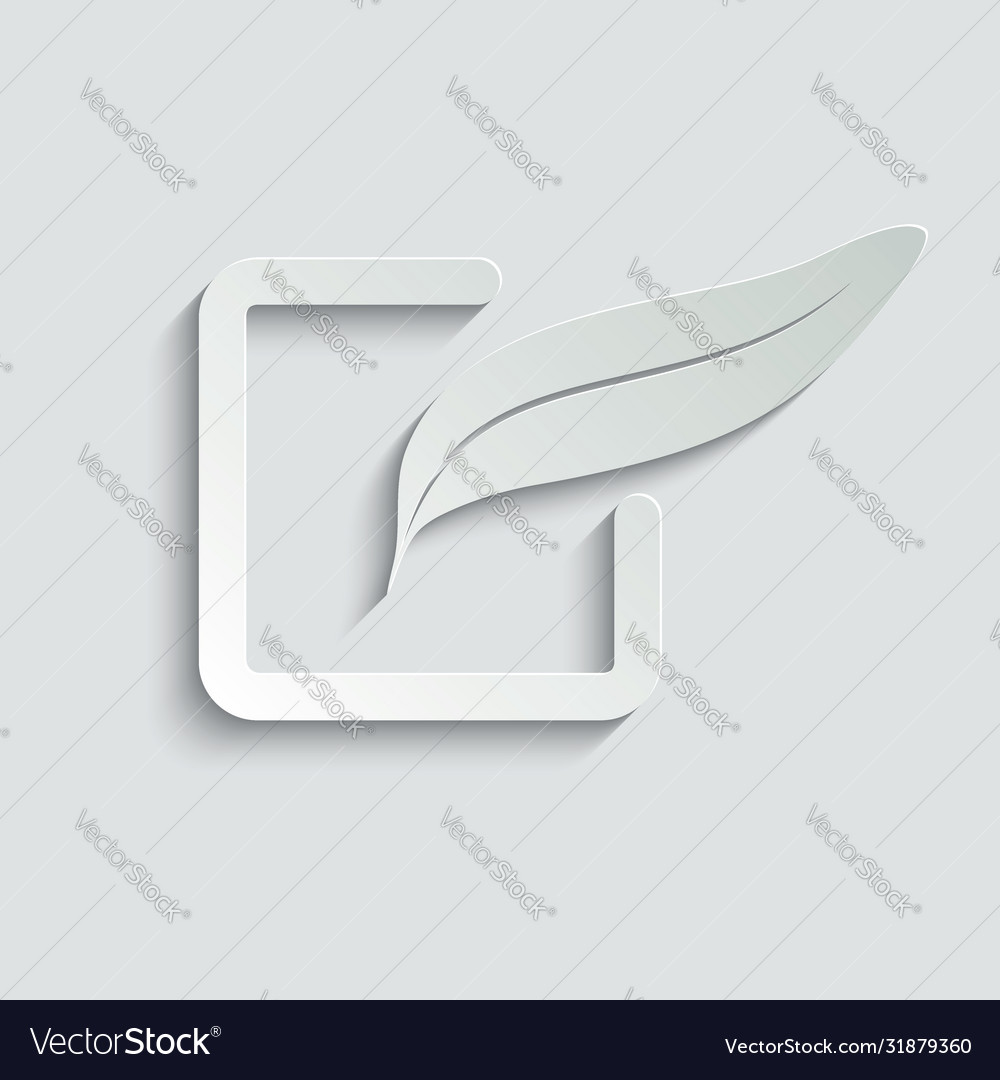 Edit icon notepad symbol list line Vector Image Edit icon notepad symbol list line