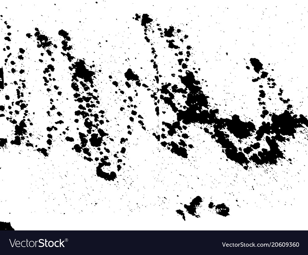 Hand-made grunge texture abstract ink drops