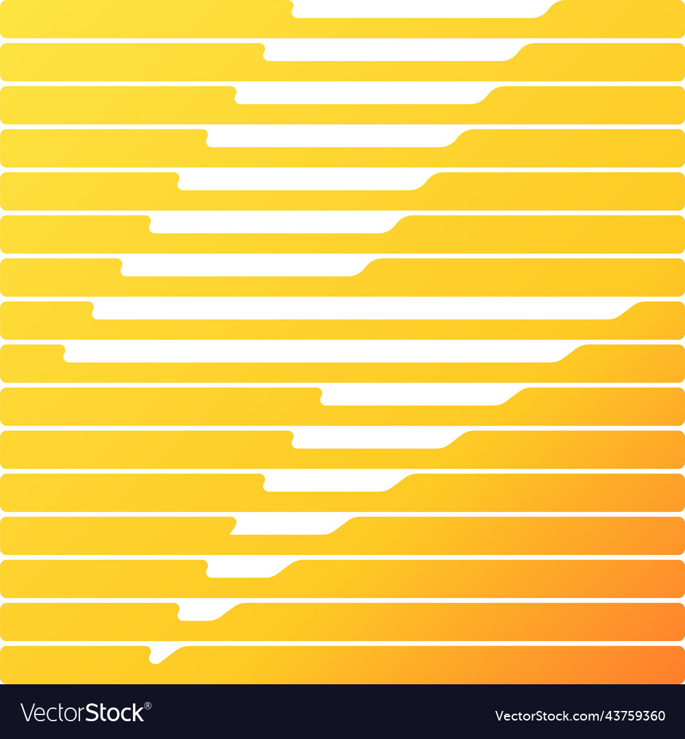 Lightning square flat design background flash vector image Lightning square flat design background flash