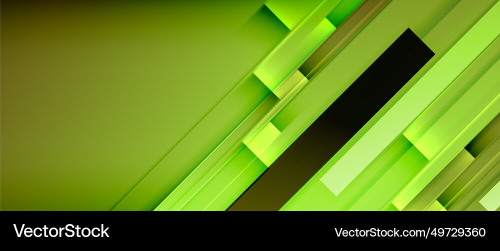 Lines dynamic geometric background Royalty Free Vector Image