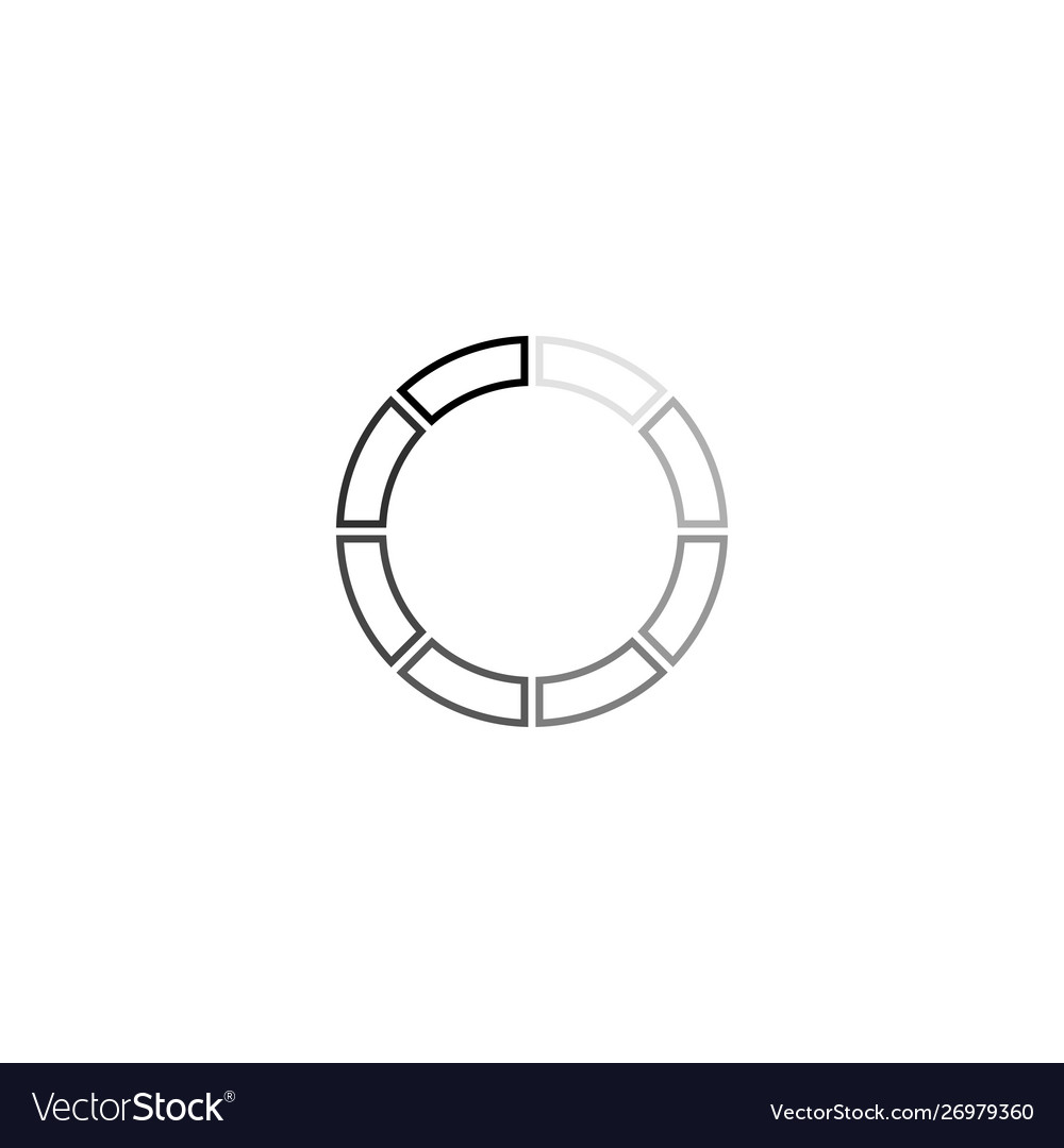 Loading lineas icon load bar Vector Image Loading lineas icon load bar