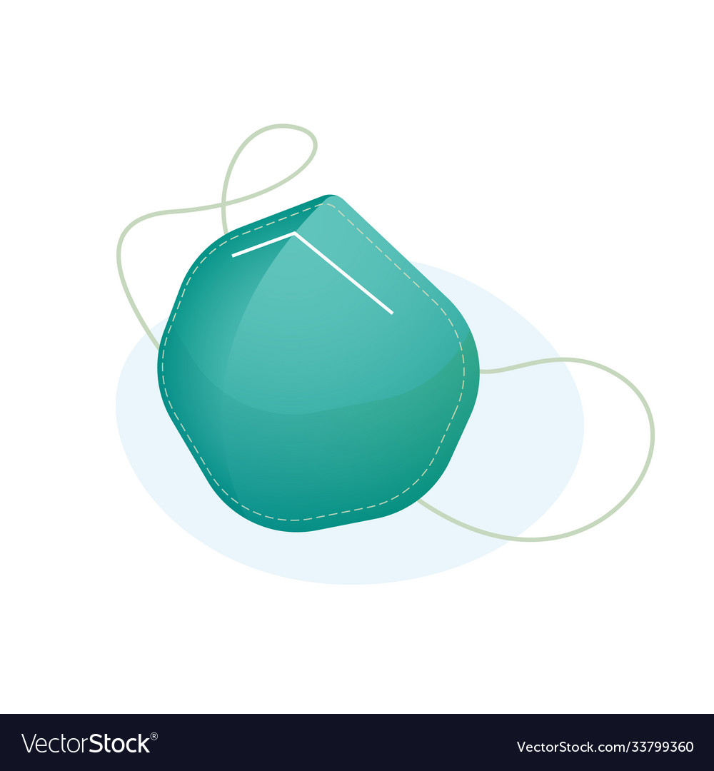 Medical mask design object objects