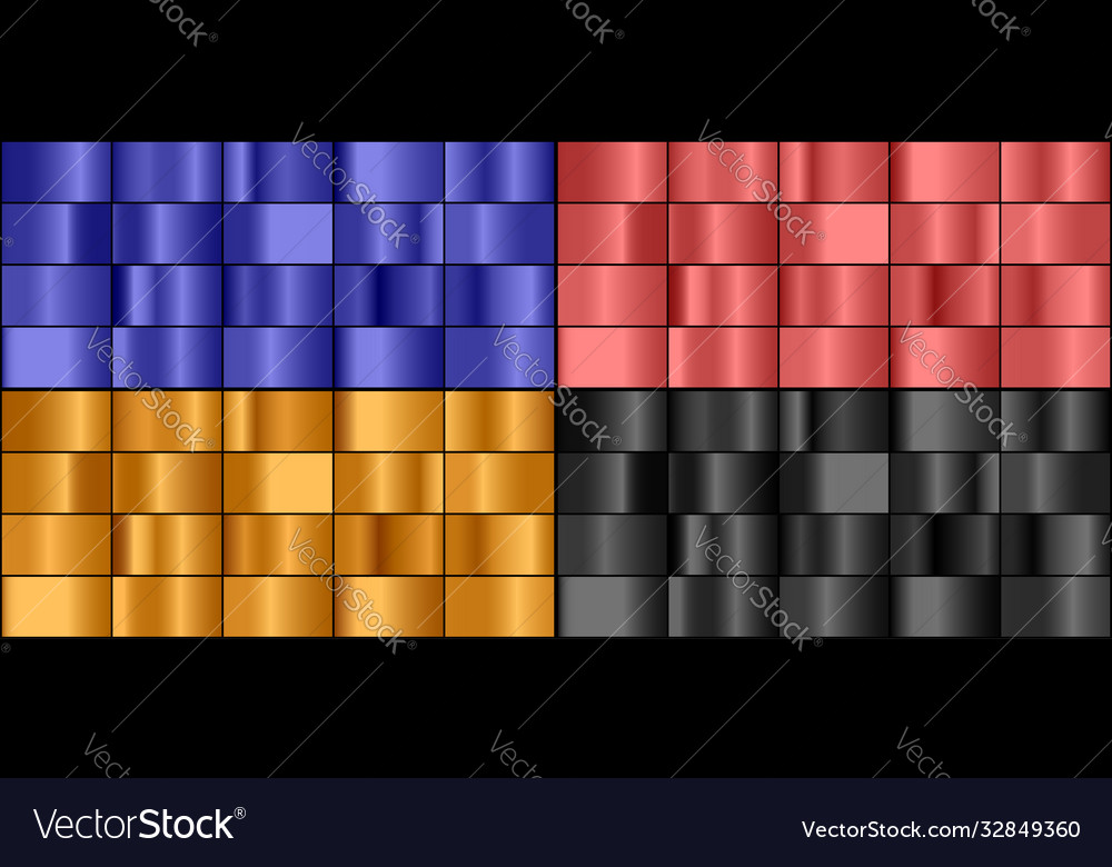 Metal Gradient Patterns
