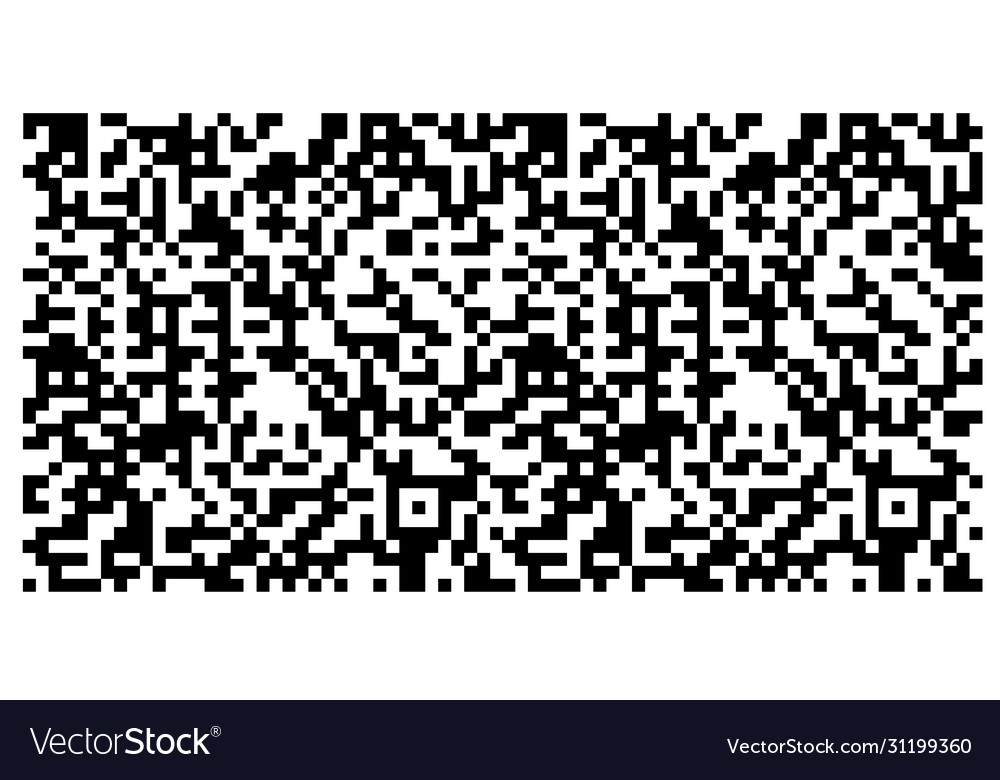 Qr code barcodes vector image Qr code barcodes