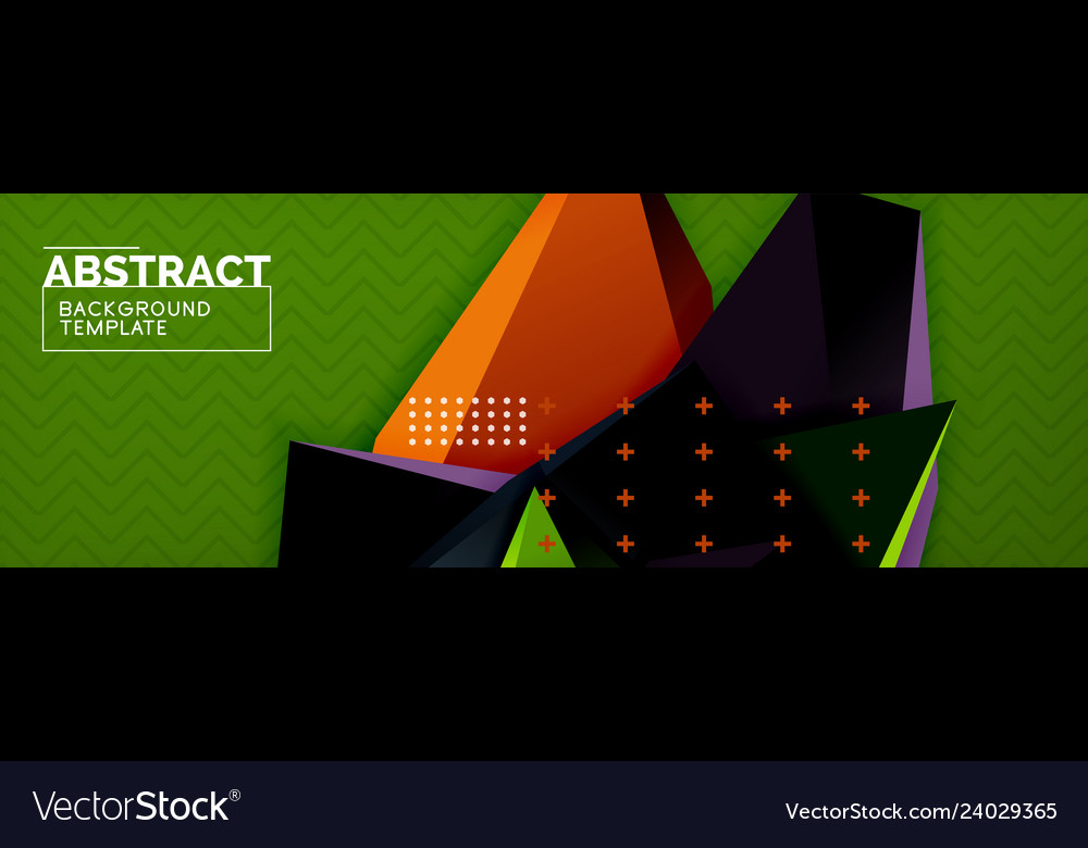 3d triangular minimal abstract background vector image 3d triangular minimal abstract background