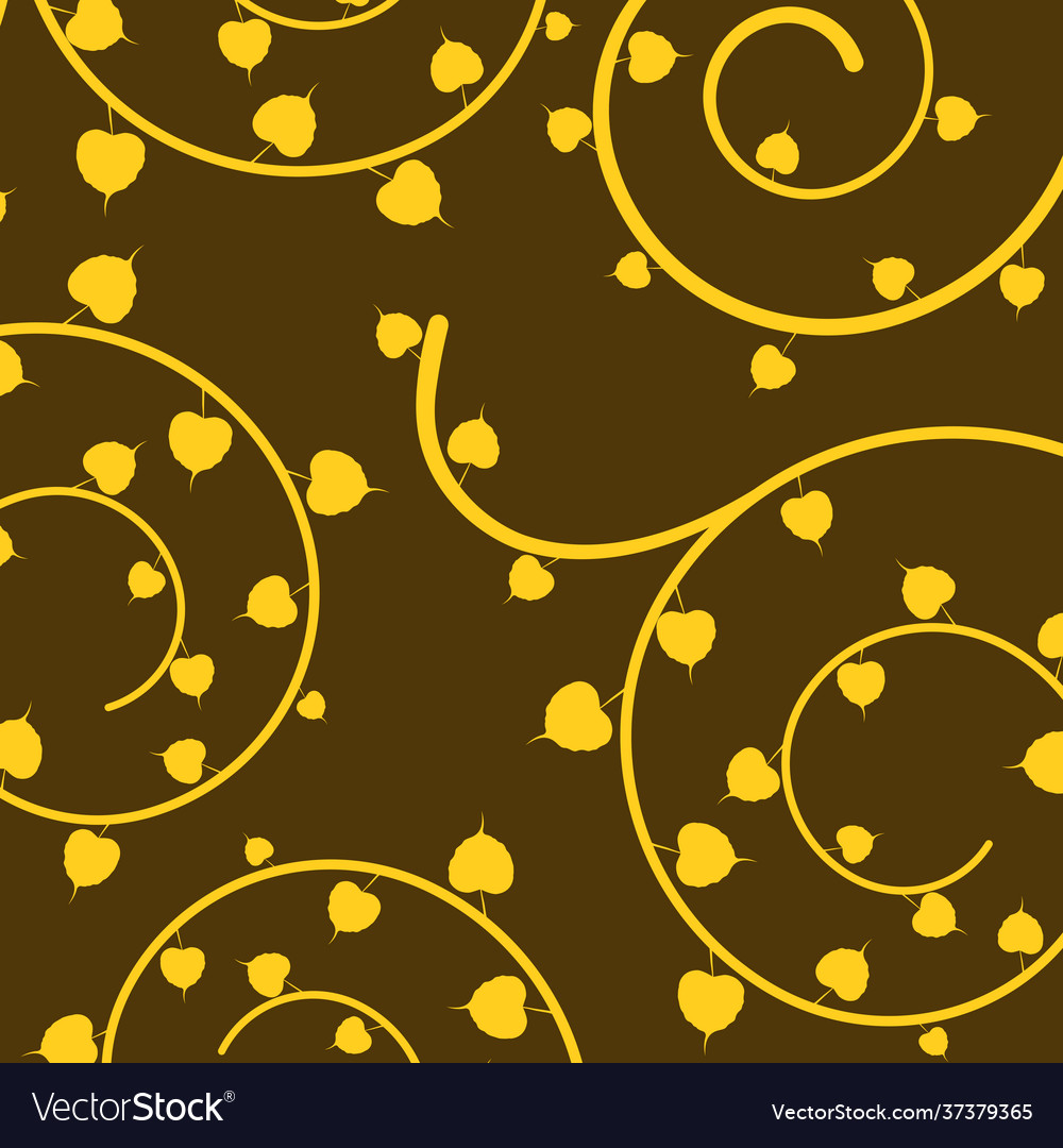 Abstract background curve spine line and leaf 003 vector image Abstract background curve spine line and leaf 003