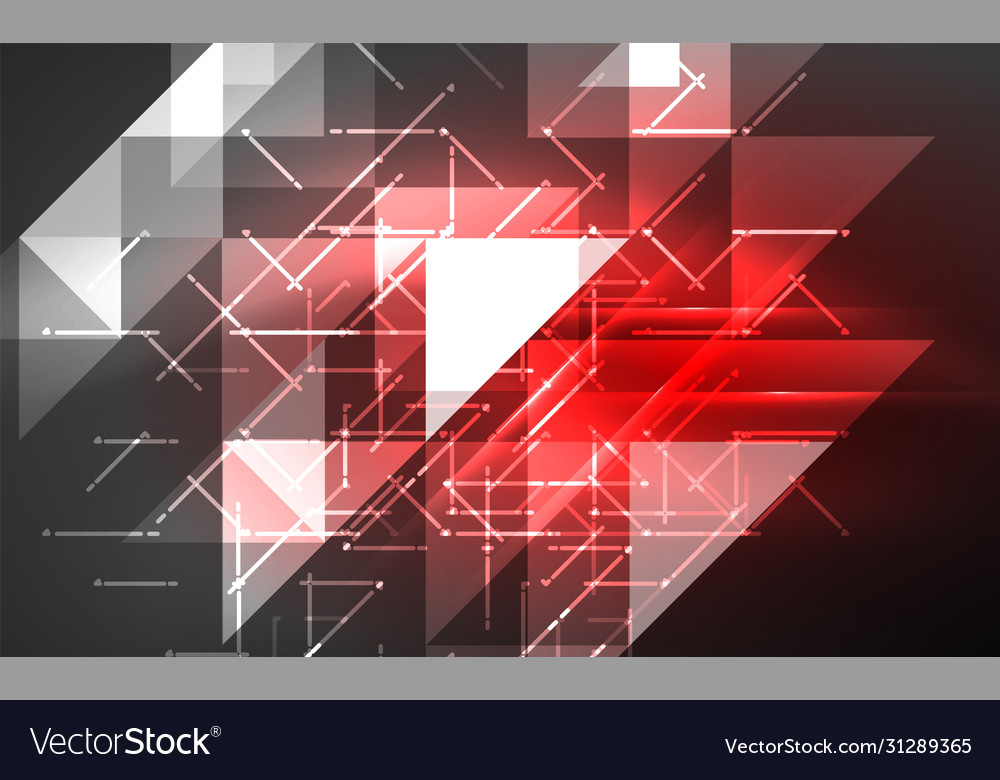 Abstract background mosaic triangle pattern