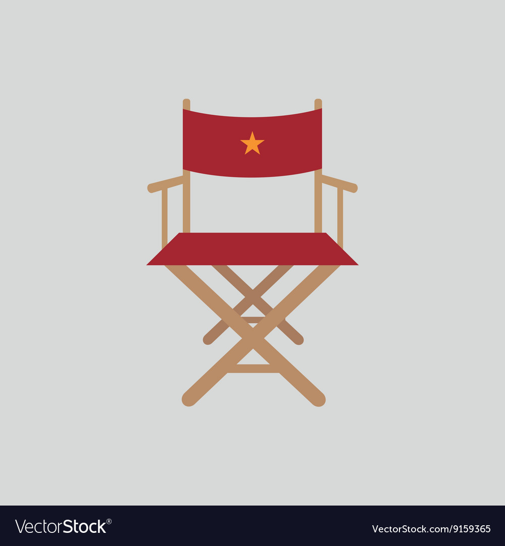 Abstract cinema object Royalty Free Vector Image