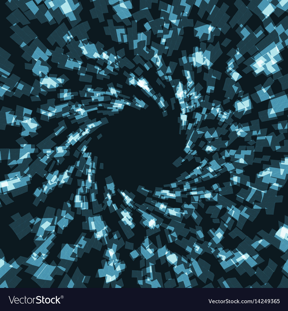 Abstract mesh background chaotically