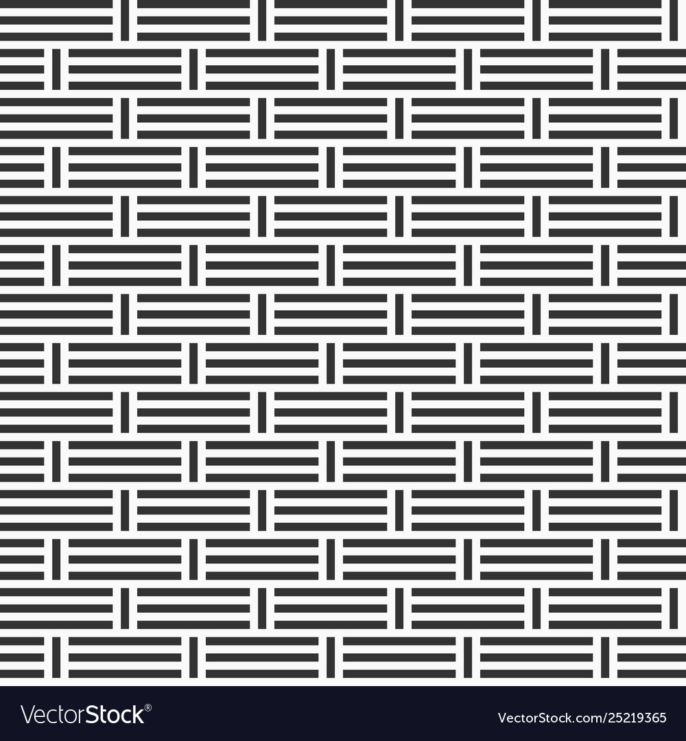 Abstract seamless pattern with stripes lattice vector image Abstract seamless pattern with stripes lattice