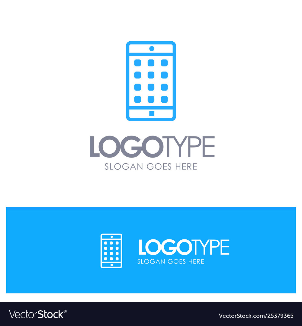 Application mobile password Vector Image Application mobile password
