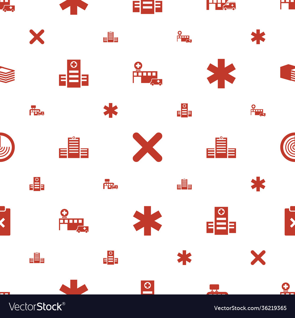 Cross icons pattern seamless white background Vector Image Cross icons pattern seamless white background