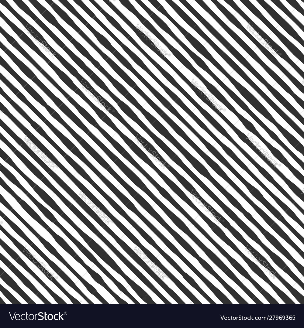 Fabric Seamless Pattern With Textile Line Texture Vector Image