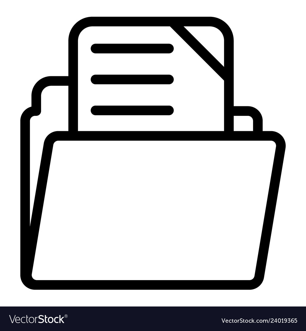 File Folder Icon - Archive