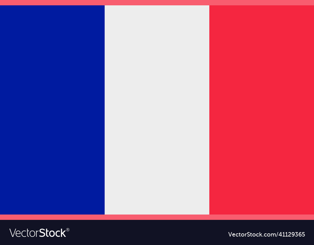 Französische Flagge Icon