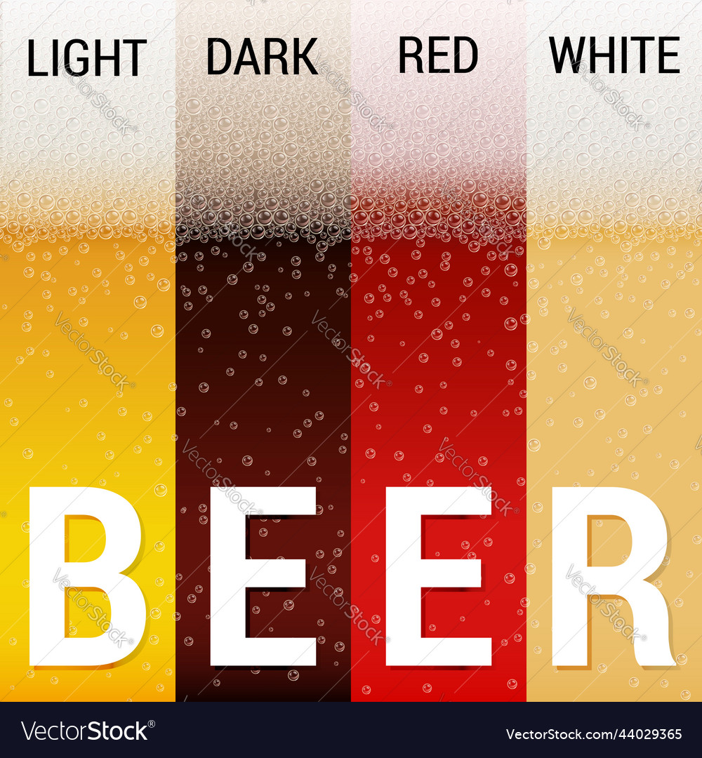 Realistic Beer Patterns with Foam
