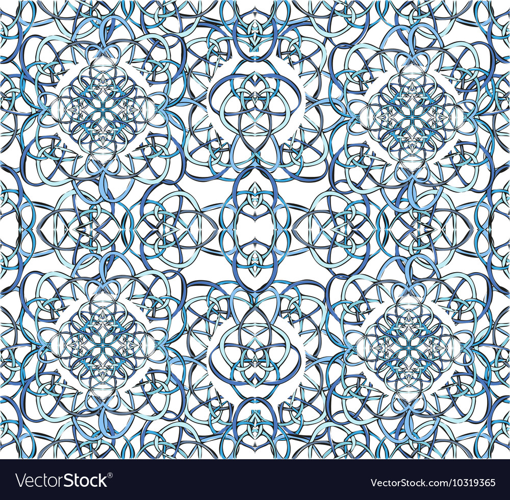 Seamless pattern of the loop