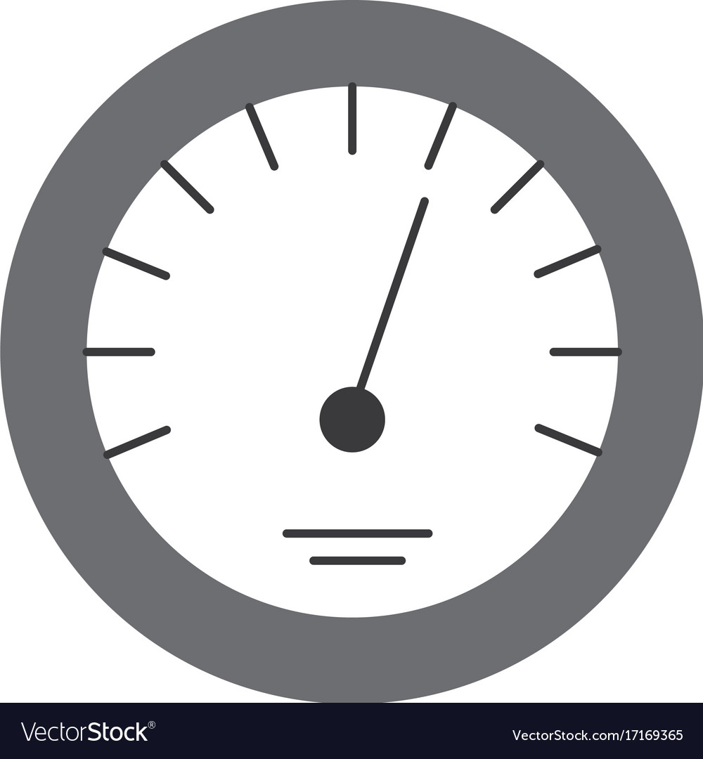 Timer icon scale indicator fast growth speed