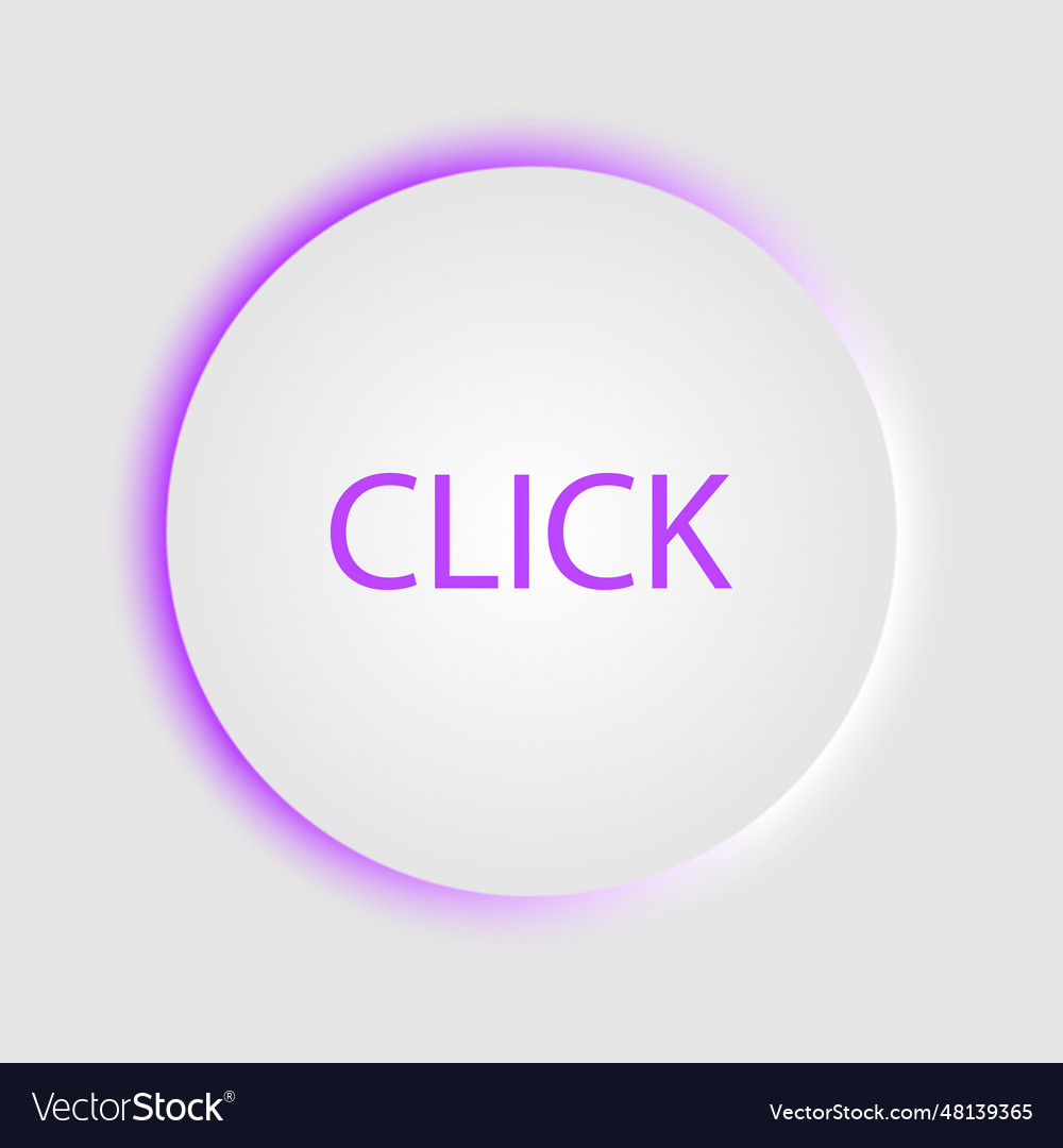 Volumetric button with color