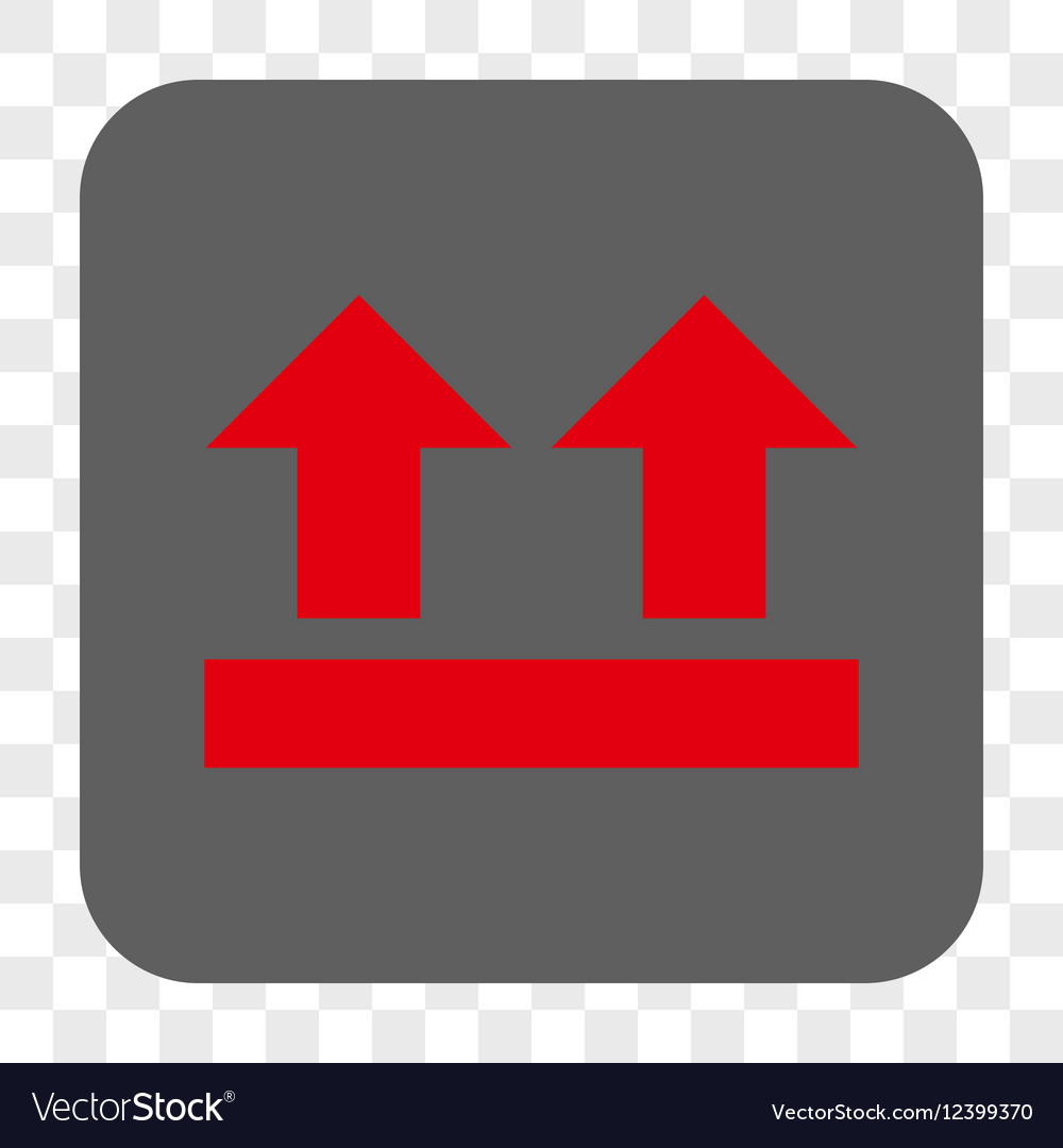 Bring up rounded square button