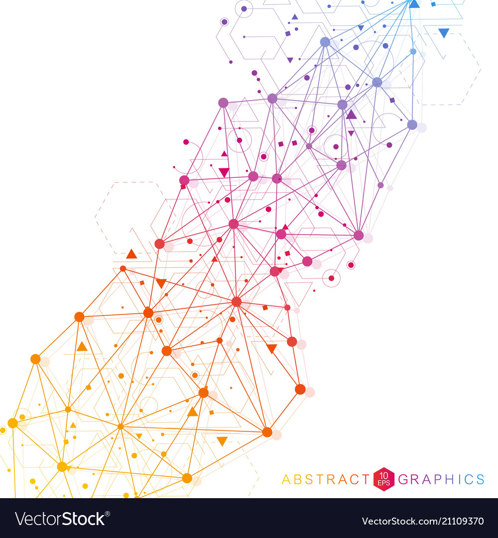 Connected Science Network Pattern