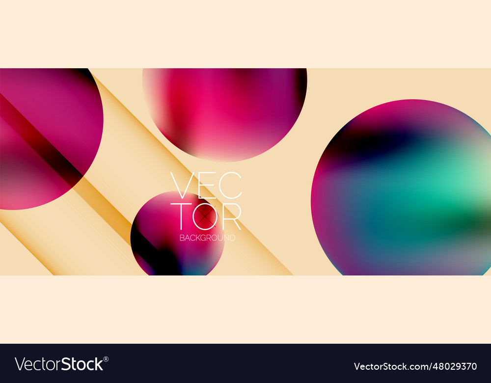 Dynamic fluid gradient techno sphere mesmerizing Vector Image Dynamic fluid gradient techno sphere mesmerizing